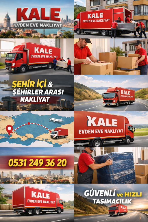 Adana Evden Eve Nakliyat ve Taşımacılık - Adana Kale Nakliyat