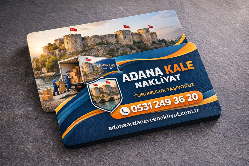 Adana Evden Eve Nakliyat ve Taşımacılık - Adana Kale Nakliyat