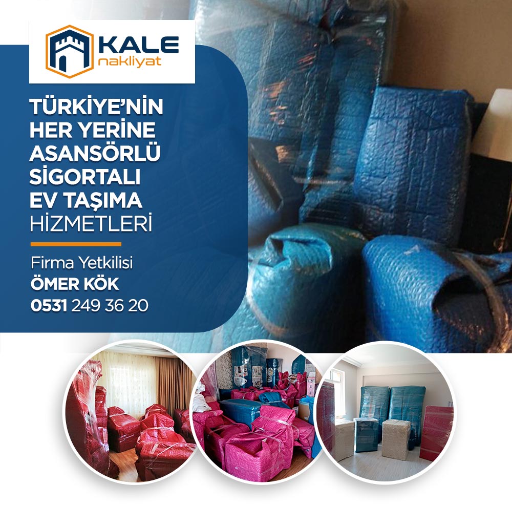 Adana Evden Eve Nakliyat ve Taşımacılık - Adana Kale Nakliyat