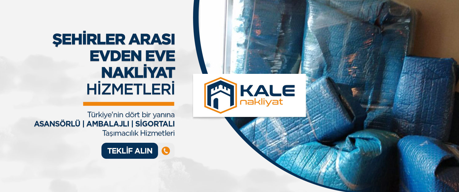 Adana Evden Eve Nakliyat ve Taşımacılık - Adana Kale Nakliyat
